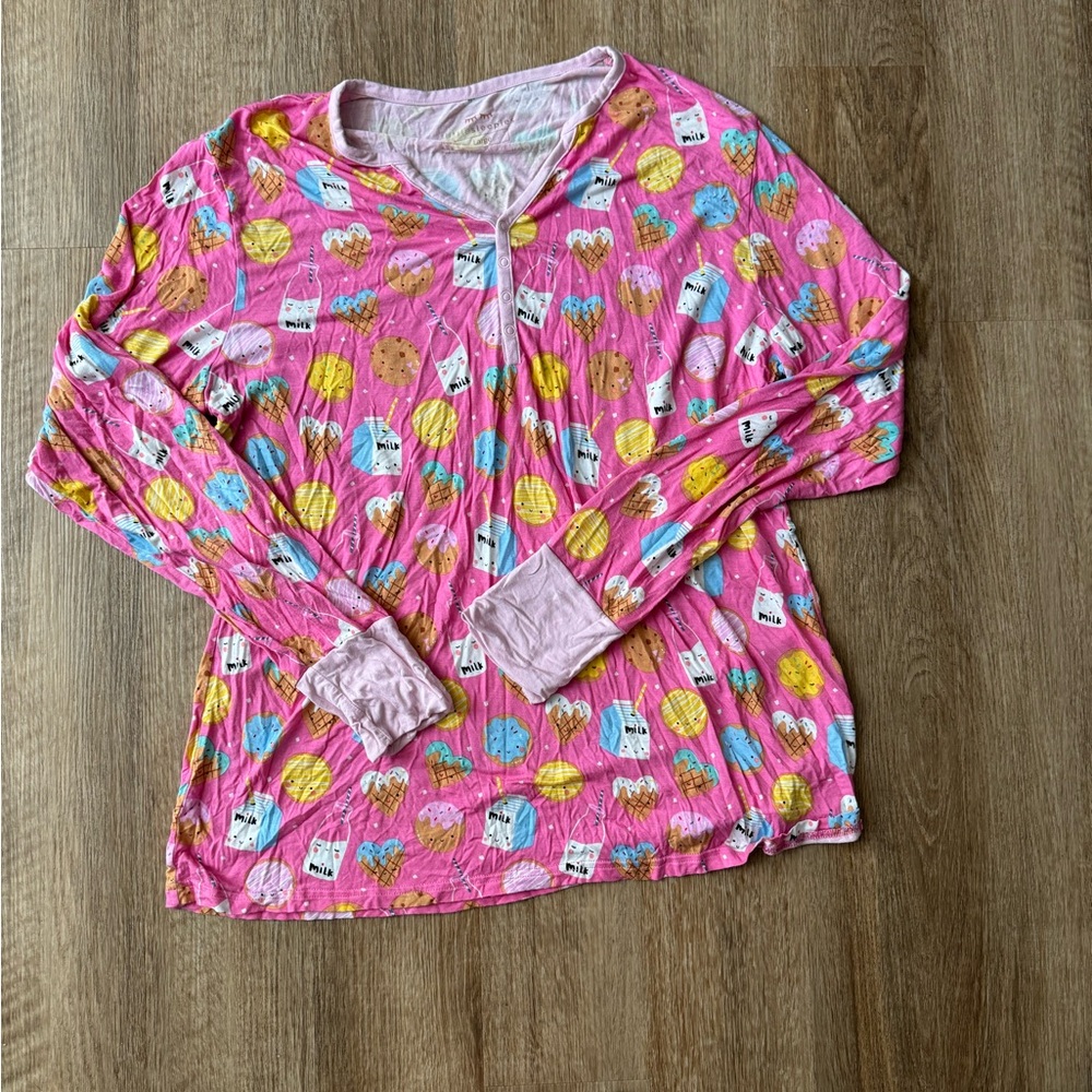 Little Sleepies Women’s Pajama Top